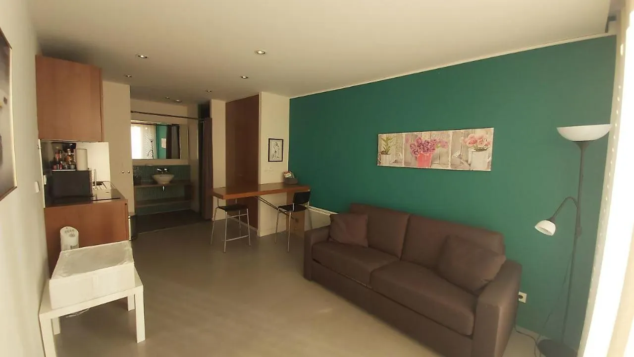 아파트 Studios Colores Pont Roman 니옹